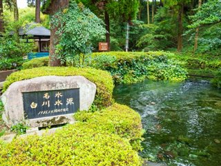 白川水源